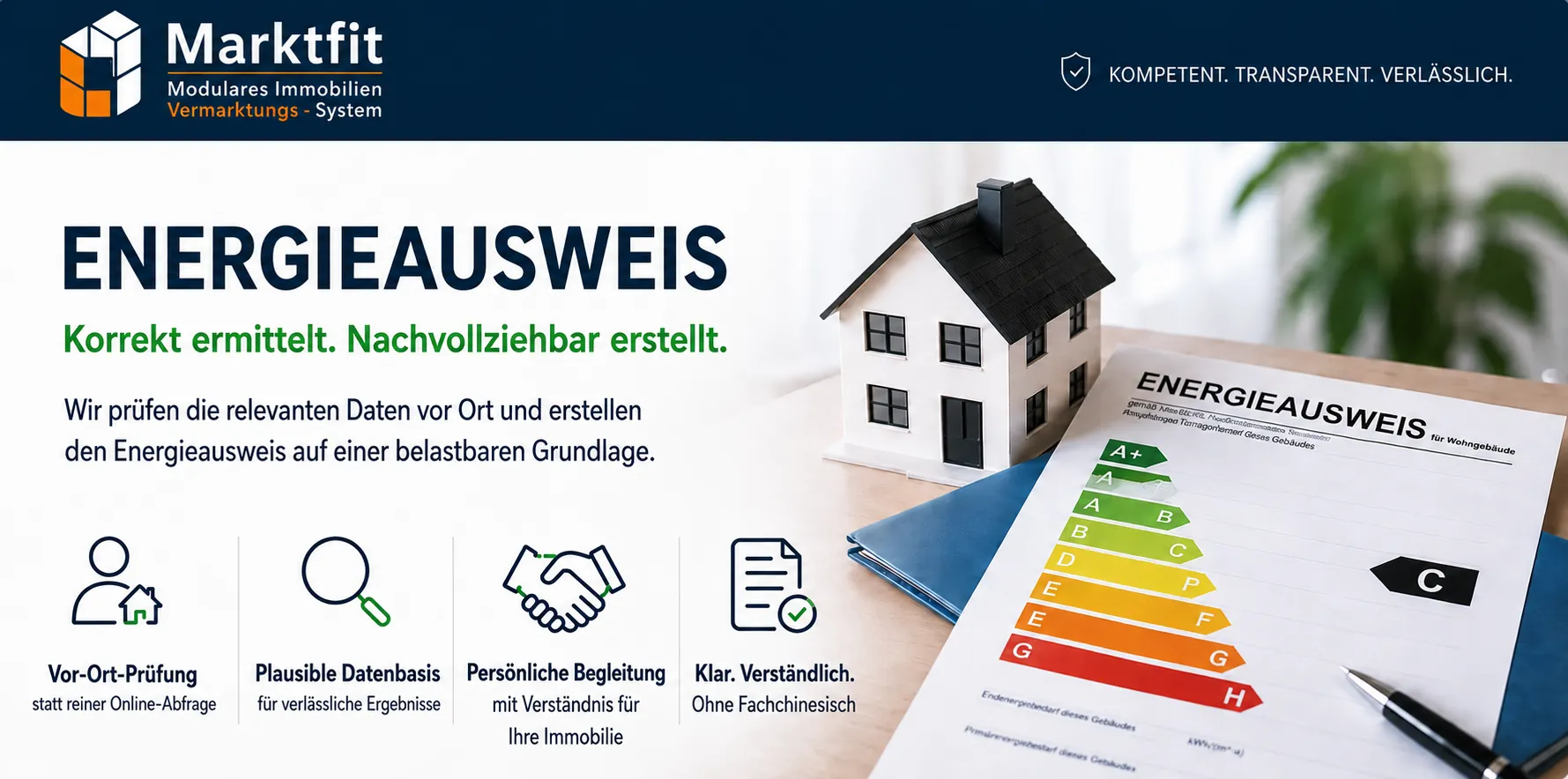 Energieausweis für Wohngebäude